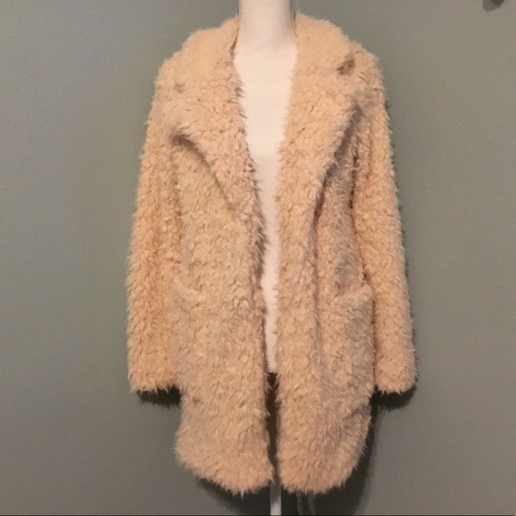 ❄️Sherpa Fleece Faux Fur Jacket - Picture 6 of 8